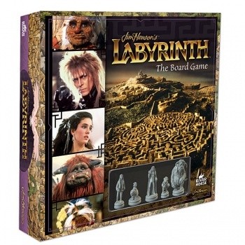 Jim Henson's Labyrinth: The Board Game - EN - Brettspiel