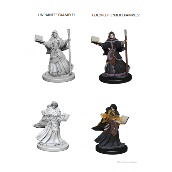 D&D Nolzur's Marvelous Miniatures - Human Female Wizard
