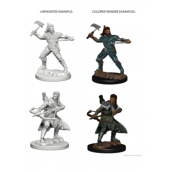 D&D Nolzur's Marvelous Miniatures - Human Male Ranger