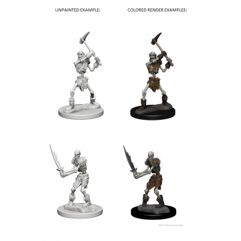 D&D Nolzur's Marvelous Miniatures - Skeletons