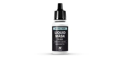 Natuarl Resin - Liquid Mask - Maskiermittel 17ml - Vallejo