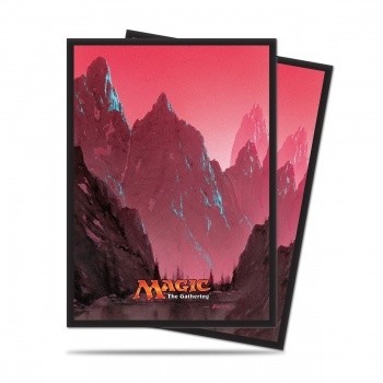 UP - Sleeves Standard - Magic: The Gathering - Mana 5 Mountain (80 Sleeves)