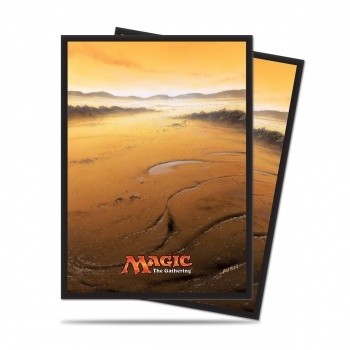 UP - Sleeves Standard - Magic: The Gathering - Mana 5 Plains (80 Sleeves)