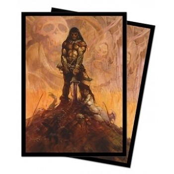UP - Standard Sleeves - Frank Frazetta Art sleeves - Barbarian (100 Sleeves) UP - Standard Sleeves - Frank Frazetta Art sleeves - Barbarian (100 Sleeves)