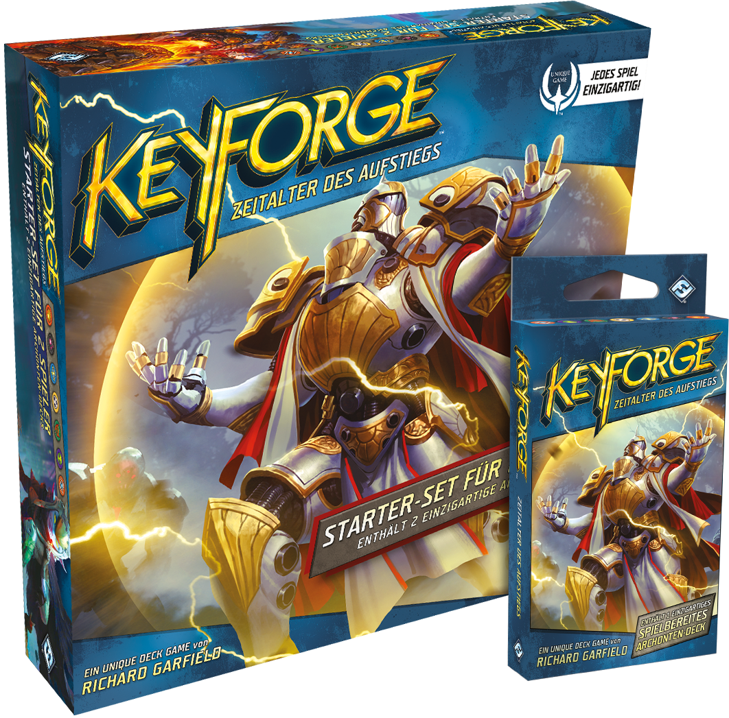KeyForge: Age of Ascension 2 Player Starter Set - ENGLISH