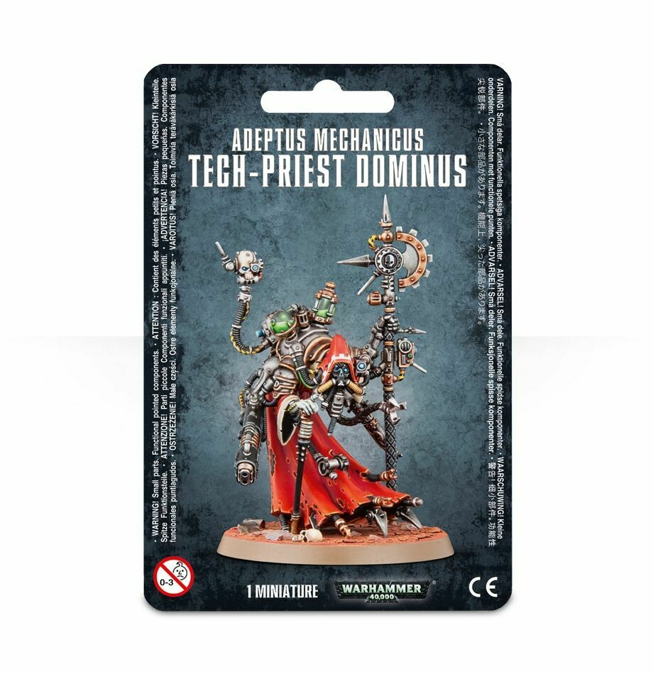 ADEPTUS MECHANICUS TECH-PRIEST DOMINUS - Warhammer 40.000 - Games Workshop