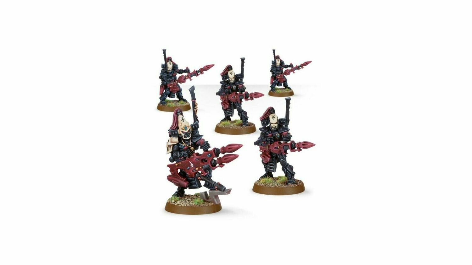 Dark Reapers Craftworlds Khaindar - Warhammer 40.000 - Games Workshop Dark Reapers Craftworlds Khaindar - Warhammer 40.000 - Games Workshop