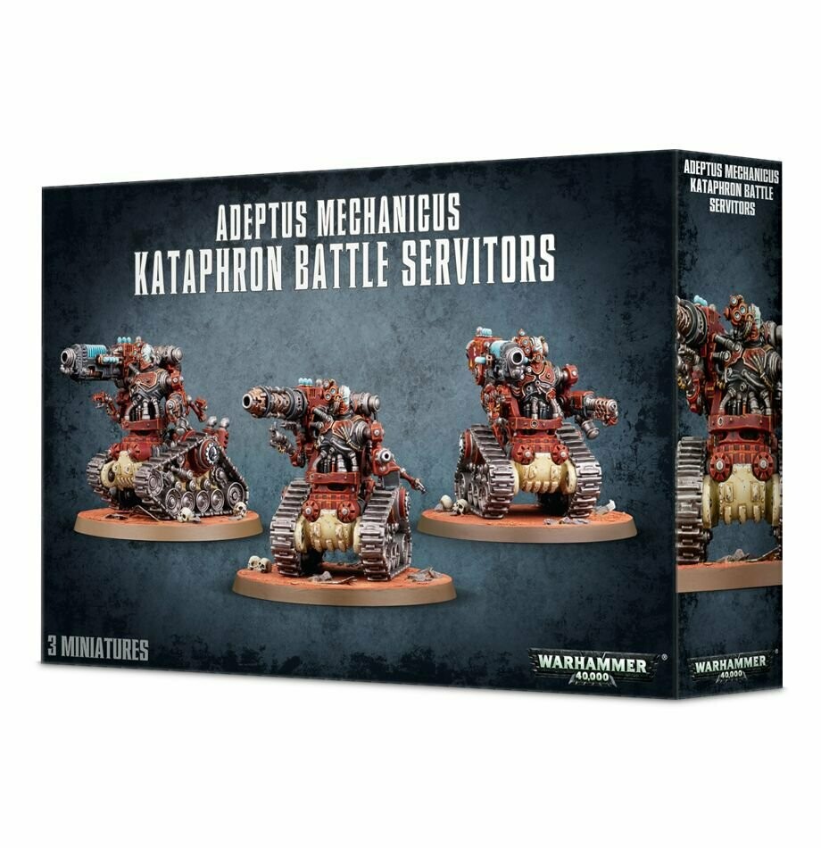 Kataphron Destroyers Breachers Battle Servitors Adeptus Mechanicus - Warhammer 40.000 - Games Workshop