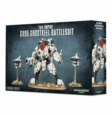 Tau Empire XV95 Ghostkeel Battlesuit - Warhammer 40.000 - Games Workshop