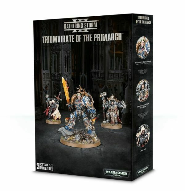 TRIUMVIRATEOF THE PRIMARCH - Warhammer 40.000 - Games Workshop