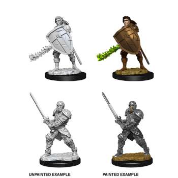 D&D Nolzur's Marvelous Miniatures - Male Human Fighter