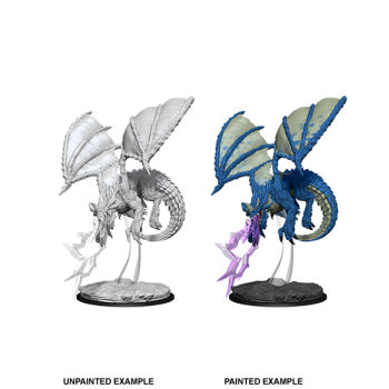 D&D Nolzur's Marvelous Miniatures - Young Blue Dragon