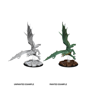 D&D Nolzur's Marvelous Miniatures - Young Green Dragon