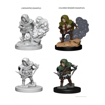 D&D Nolzur's Marvelous Miniatures - Halfling Male Rogue