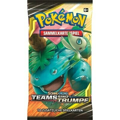 Pokemon - Sonne und Mond 9 - Pack (1) - Deutsch