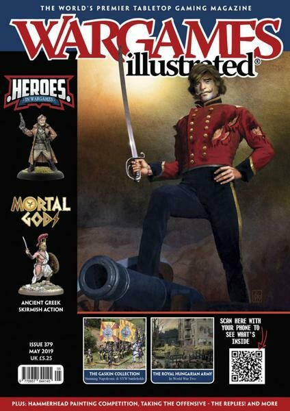 Wargames Illustrated #379 - Heft Mai 2019 Wargames Illustrated #379 - Heft Mai 2019