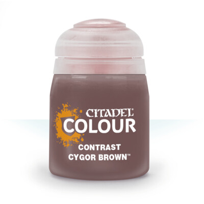 CONTRAST: CYGOR BROWN (18ML) - Citadel Contrast - Games Workshop