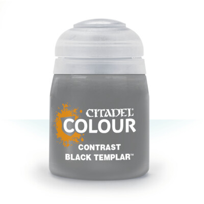 CONTRAST: BLACK TEMPLAR (18ML) - Citadel Contrast - Games Workshop