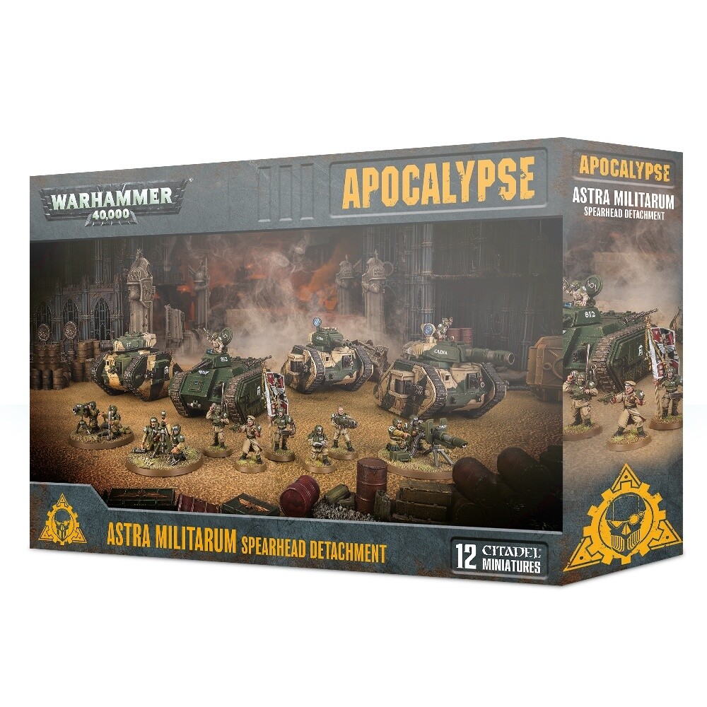 Speerspitze des Astra Militarum - Apocalypse - Warhammer - Games Workshop