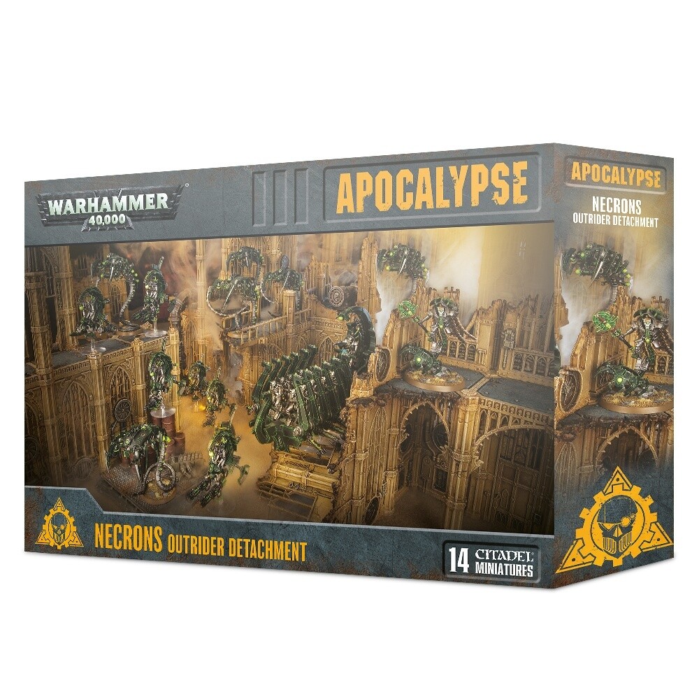 Vorreiter der Necrons - Apocalypse - Warhammer - Games Workshop Vorreiter der Necrons - Apocalypse - Warhammer - Games Workshop