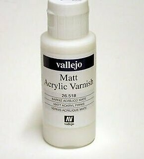 Matt Acrylic Varnish - Vallejo