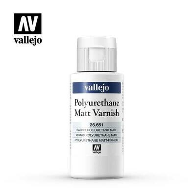 Polyurethane Matt Varnish 60ml - Vallejo - Farben