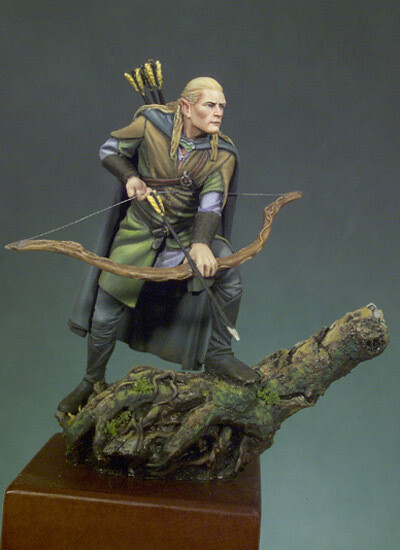 Elf Archer - 54mm - Andrea Miniatures