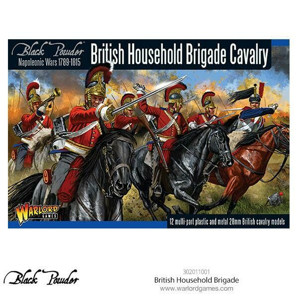 British Houshold Brigade Cavalry - Black Powder - Warlord Games
