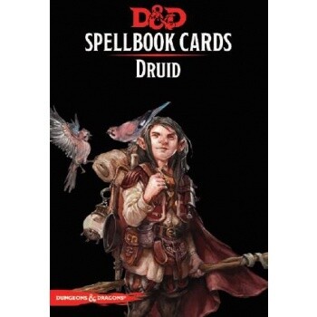D&D Dungeons&Dragons Spellbook Cards - Druid (131 Cards) - EN