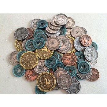 Scythe: Metal Coins - EN