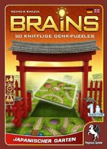 Brains 50 knifflige Denk-Puzzles - Pegasus Spiele