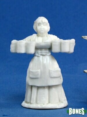 Townsfolk: Wench - Bones - Reaper Miniatures
