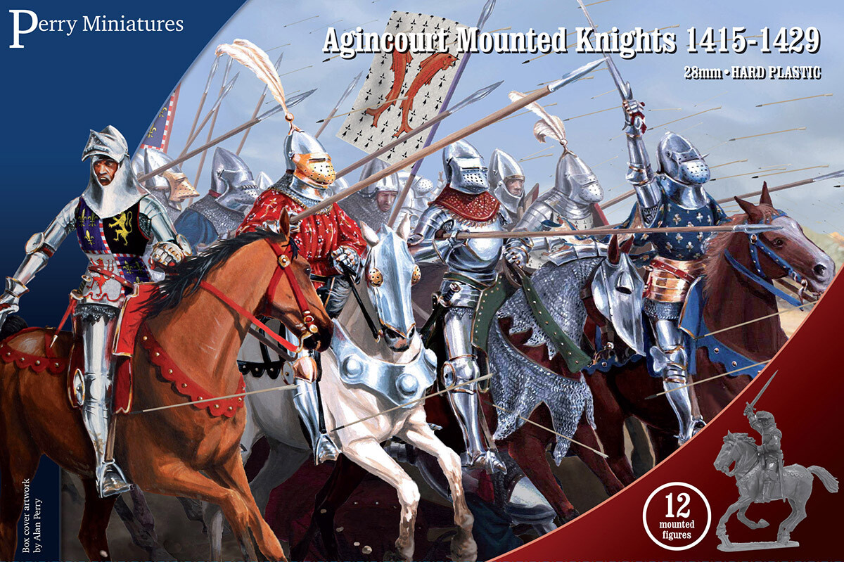 Agincourt Mounted Knights 1415-1429 - Perry Miniatures