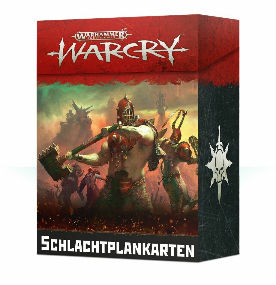 Warcry Battleplan Cards Schlachtplan-Karten (Deutsch) - Warhammer - Games Workshop Warcry Battleplan Cards Schlachtplan-Karten (Deutsch) - Warhammer - Games Workshop