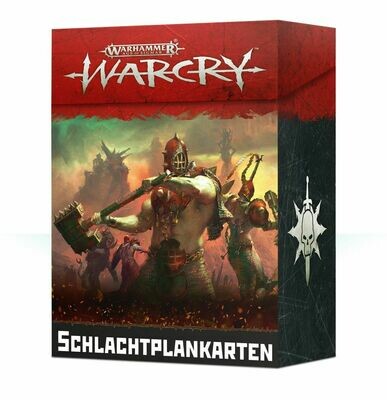 Warcry Battleplan Cards Schlachtplan-Karten (Deutsch) - Warhammer - Games Workshop