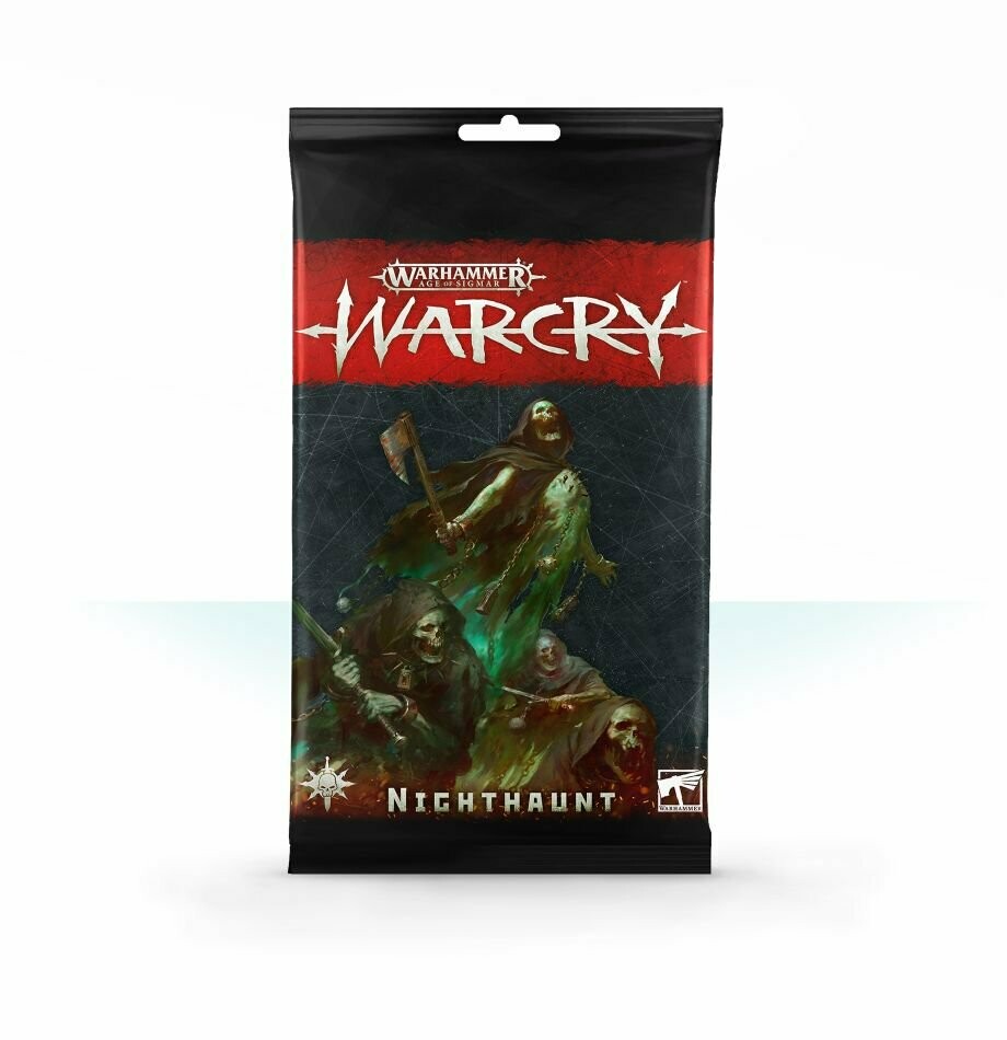 Warcry: Nighthaunt (D, E, F, I, S, Ch, J, R)- Warhammer - Games Workshop Warcry: Nighthaunt (D, E, F, I, S, Ch, J, R)- Warhammer - Games Workshop