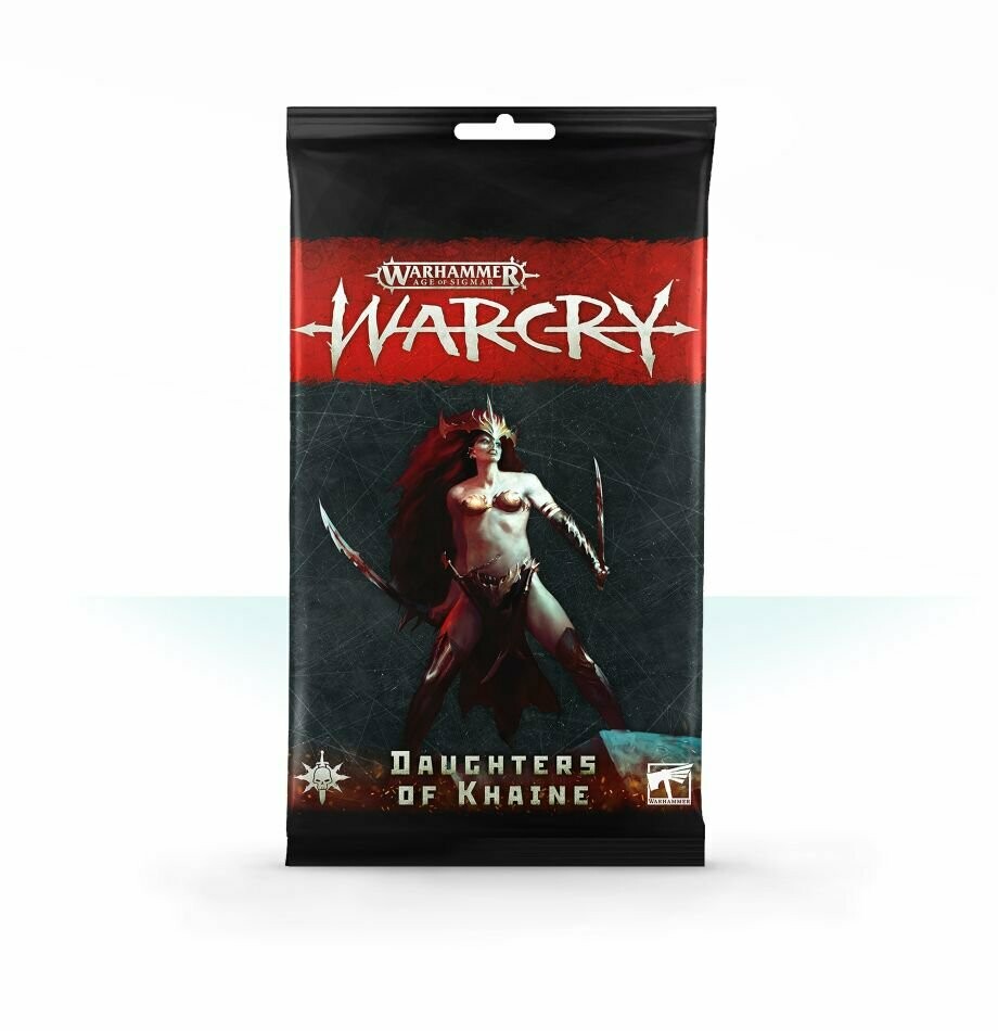 Warcry: Daughters of Khaine (D, E, F, I, S, Ch, J, R)- Warhammer - Games Workshop Warcry: Daughters of Khaine (D, E, F, I, S, Ch, J, R)- Warhammer - Games Workshop