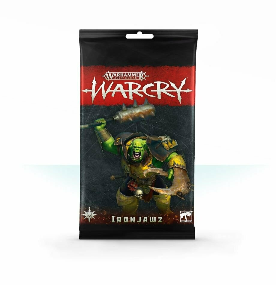 Warcry: Ironjawz (D, E, F, I, S, Ch, J, R)- Warhammer - Games Workshop
