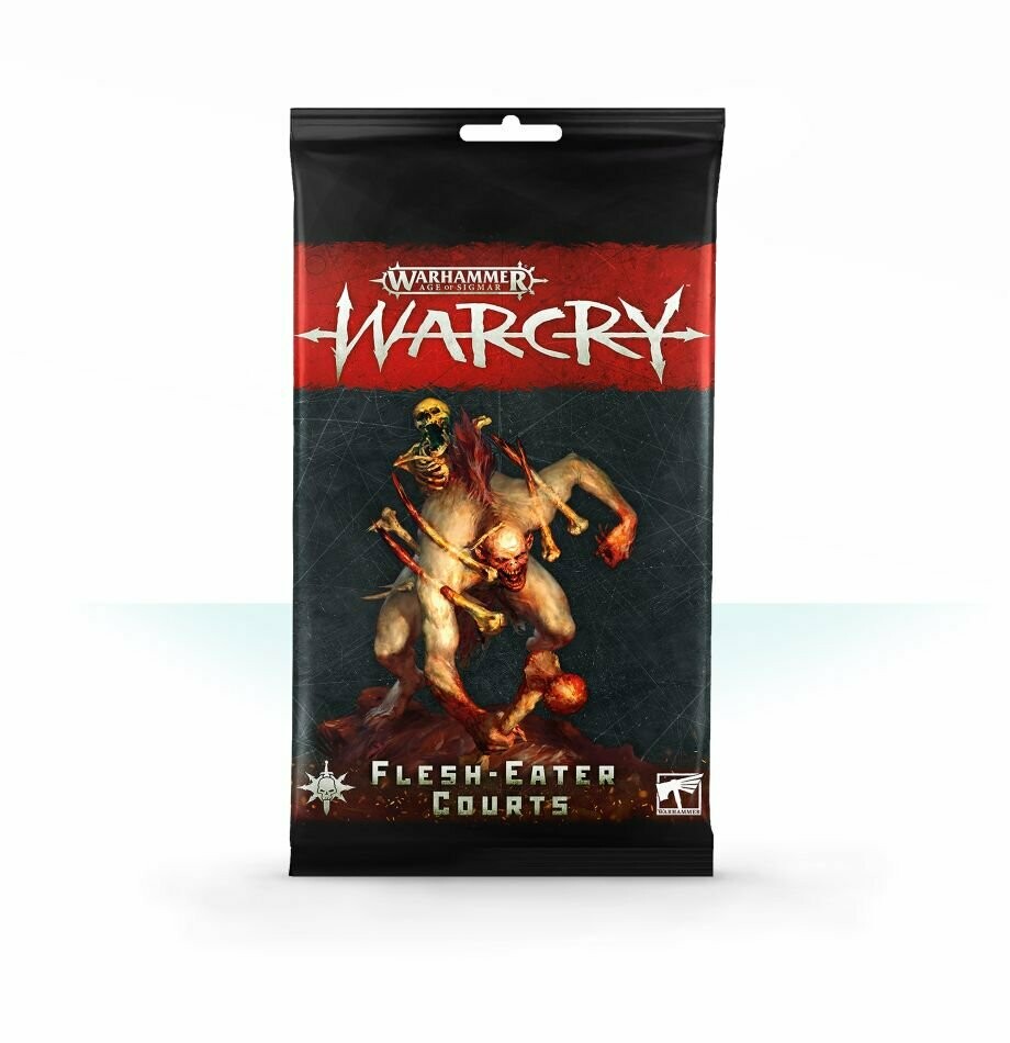 Warcry: Flesh-eater Courts (D, E, F, I, S, Ch, J, R)- Warhammer - Games Workshop Warcry: Flesh-eater Courts (D, E, F, I, S, Ch, J, R)- Warhammer - Games Workshop
