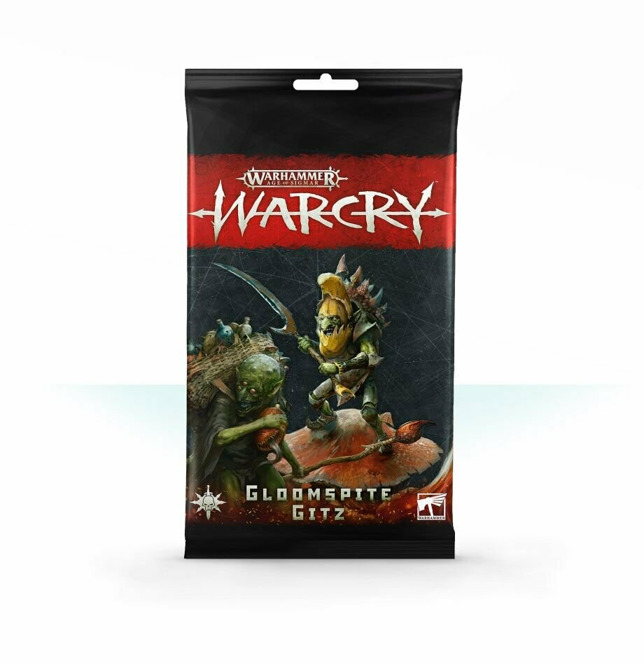 Warcry: Gloomspite Gitz (D, E, F, I, S, Ch, J, R)- Warhammer - Games Workshop