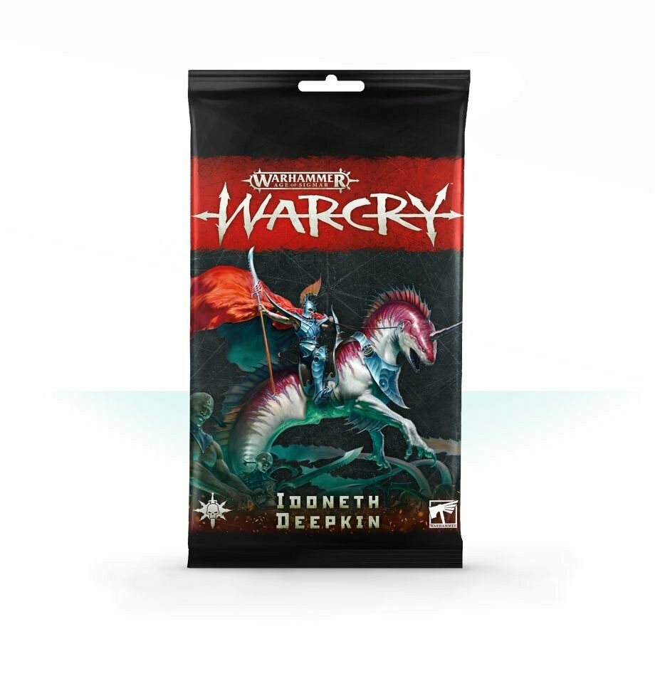 Warcry: Idoneth Deepkin (D, E, F, I, S, Ch, J, R)- Warhammer - Games Workshop Warcry: Idoneth Deepkin (D, E, F, I, S, Ch, J, R)- Warhammer - Games Workshop