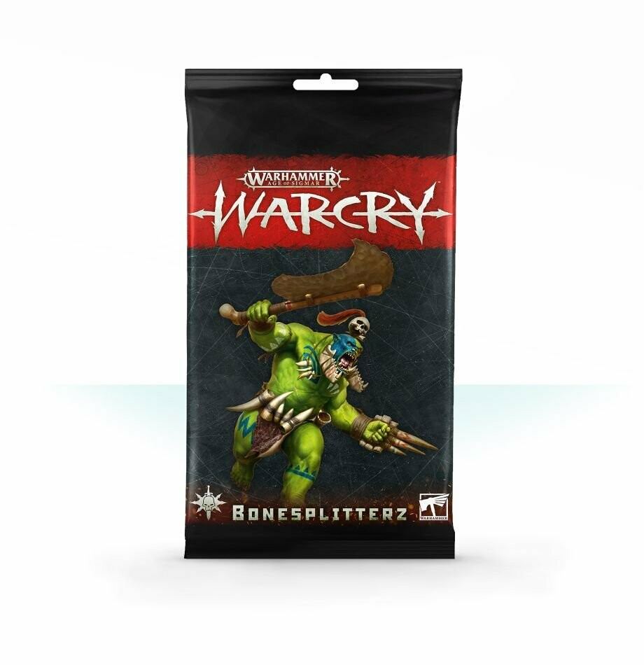 Warcry: Bonesplitterz (D, E, F, I, S, Ch, J, R)- Warhammer - Games Workshop Warcry: Bonesplitterz (D, E, F, I, S, Ch, J, R)- Warhammer - Games Workshop