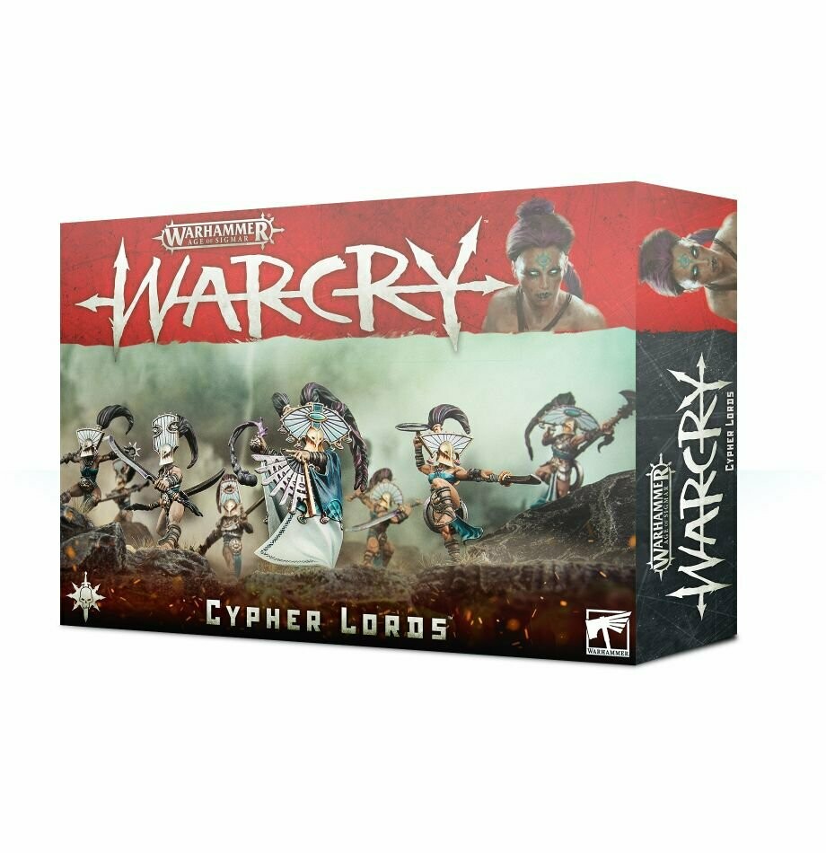 Warcry Cypher Lords - Warhammer - Games Workshop