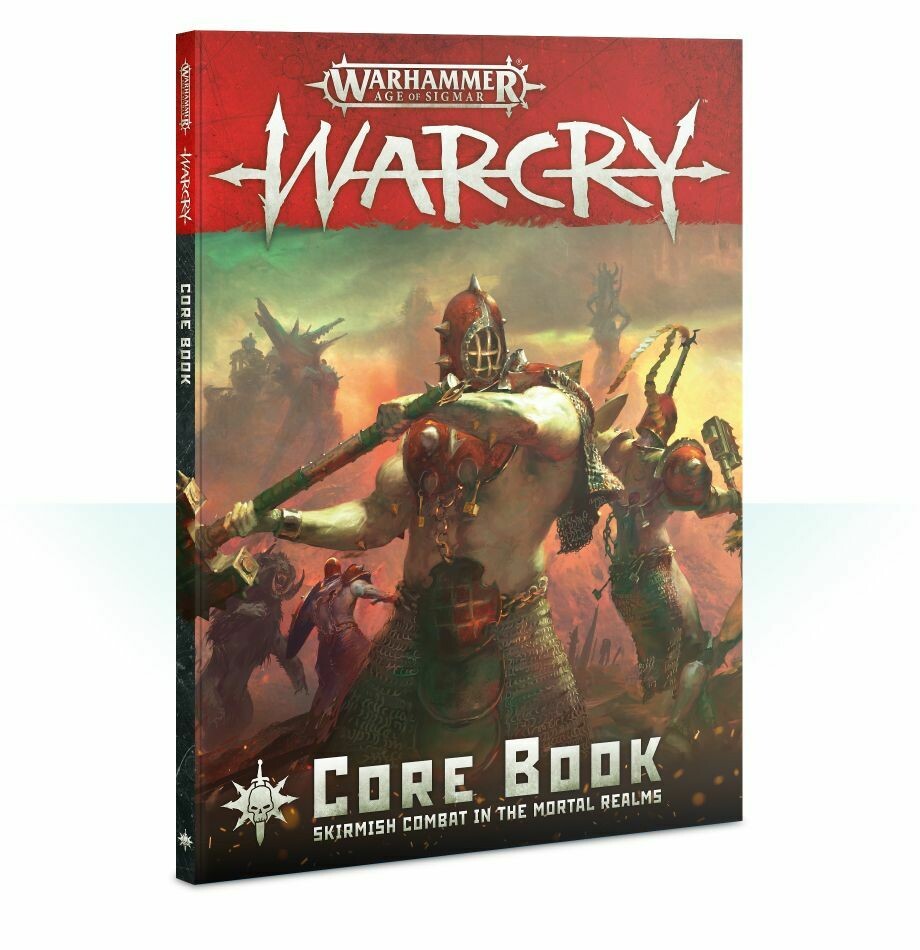Warcry Core Book (Englisch) - Warhammer - Games Workshop Warcry Core Book (Englisch) - Warhammer - Games Workshop