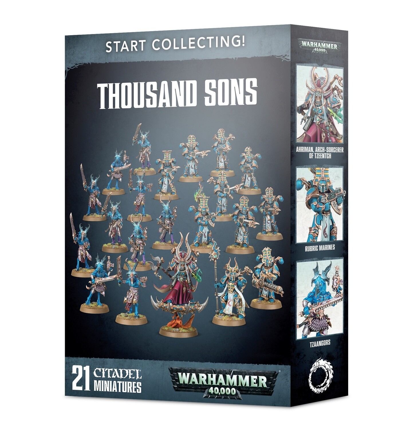 Start Collecting! Thousand Sons - Warhammer 40.000 - Games Workshop