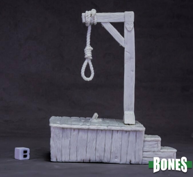 Hangman's Gibbet - Bones - Reaper Miniatures