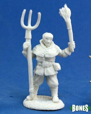 Townsfolk: Village Rioter - Bones - Reaper Miniatures