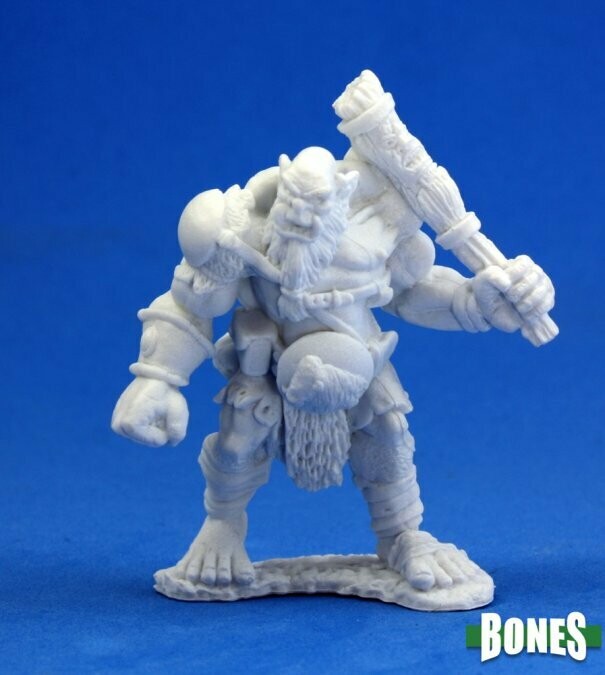 Ogre Chieftain - Bones - Reaper Miniatures