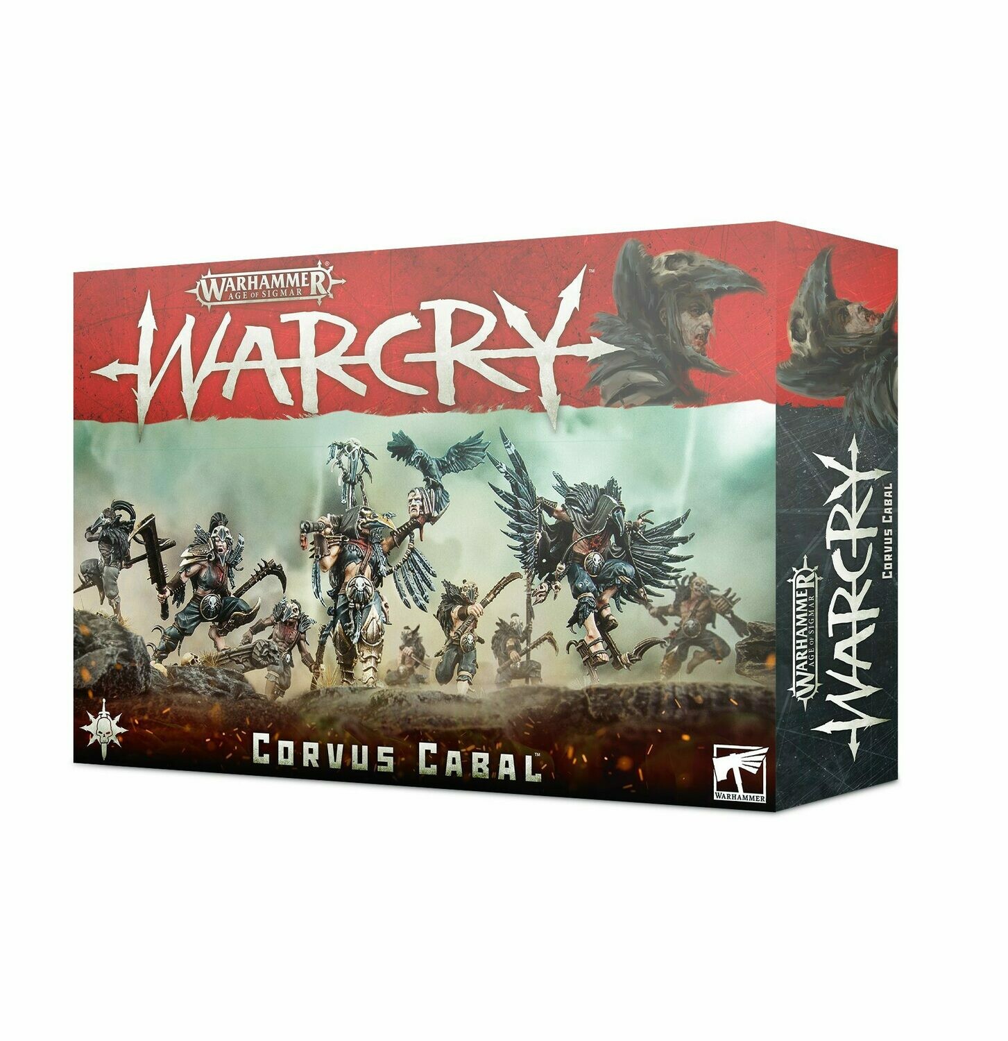 Warcry Corvus Cabal - Warhammer - Games Workshop