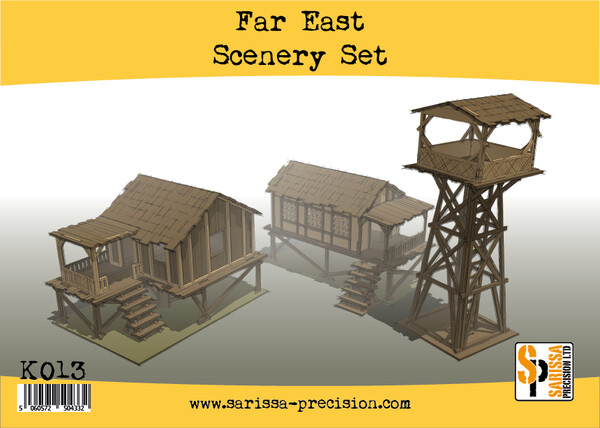 Far East Scenery Set - Sarissa